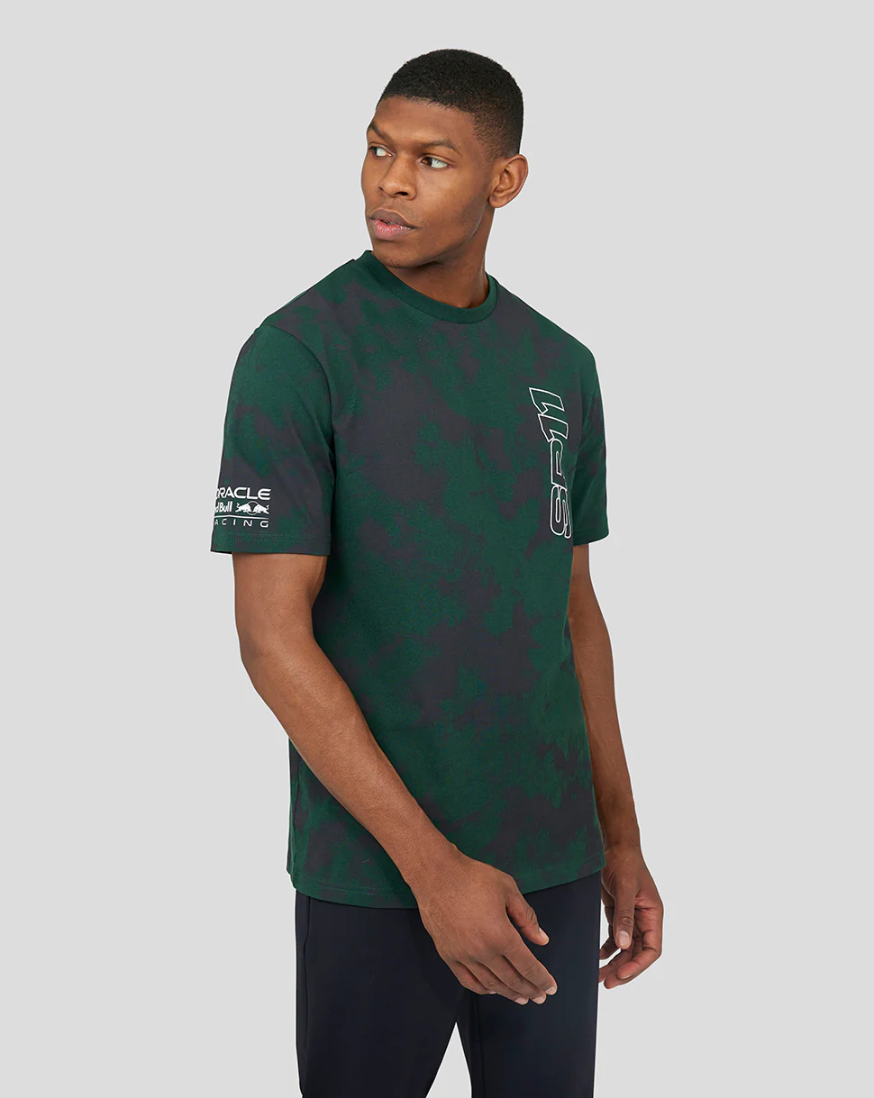 ORACLE RED BULL RACING UNISEX DRIVER SERGIO CHECO PEREZ T-SHIRT - MULTI