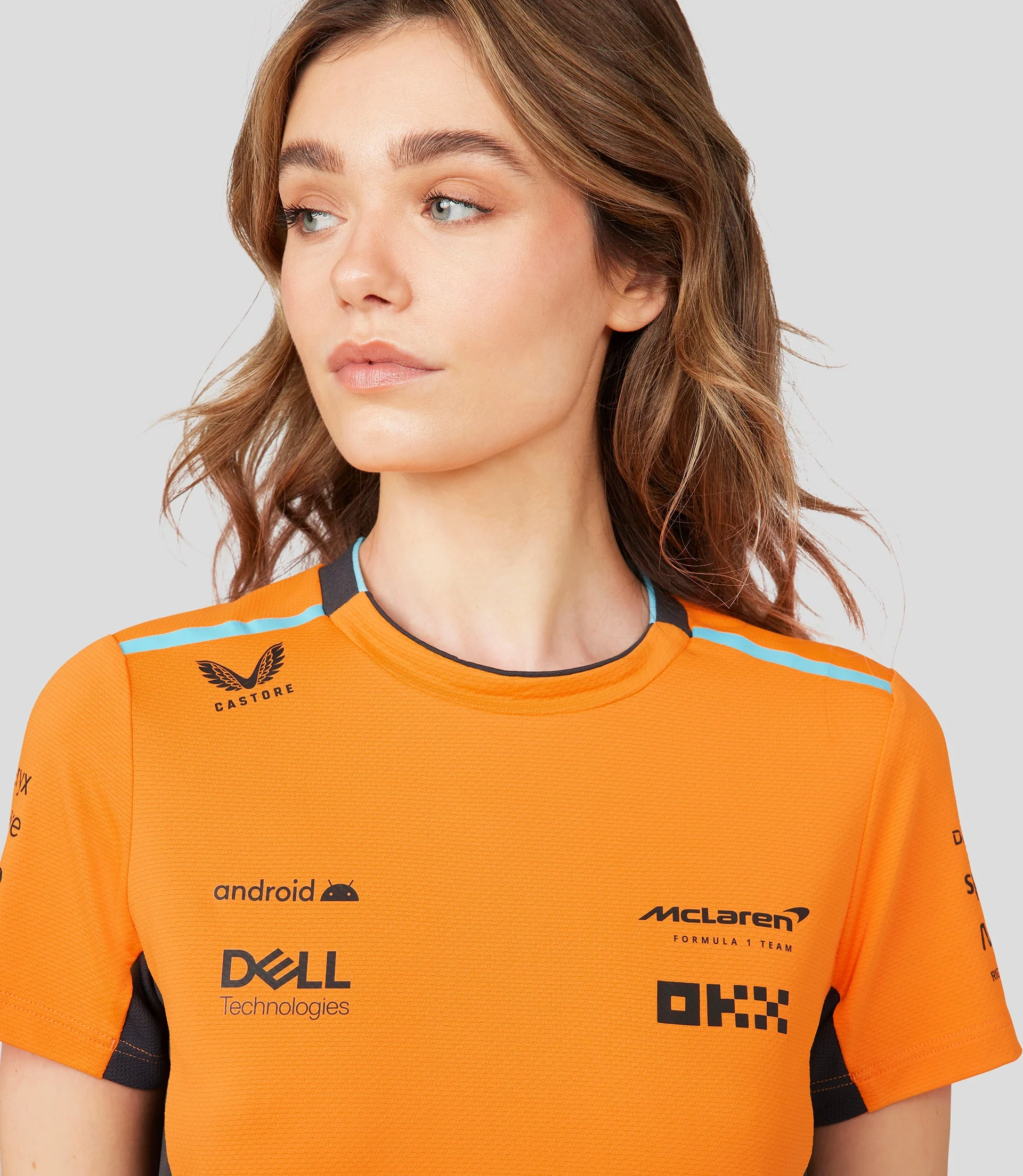McLAREN WOMEN'S SET UP T-SHIRT 23 - AUTUMN GLORY