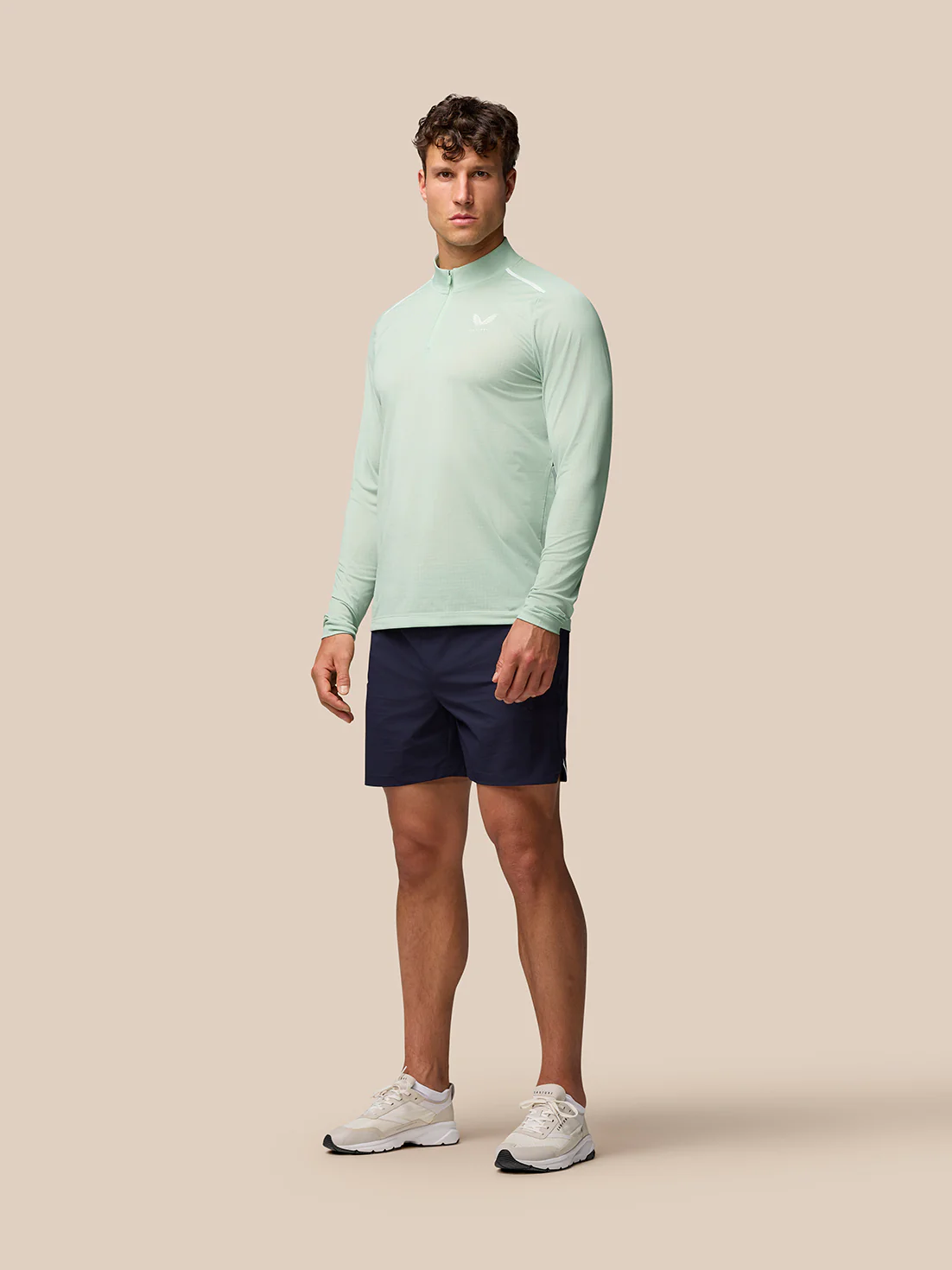 Apex Aeromesh 1/4 Zip - Green