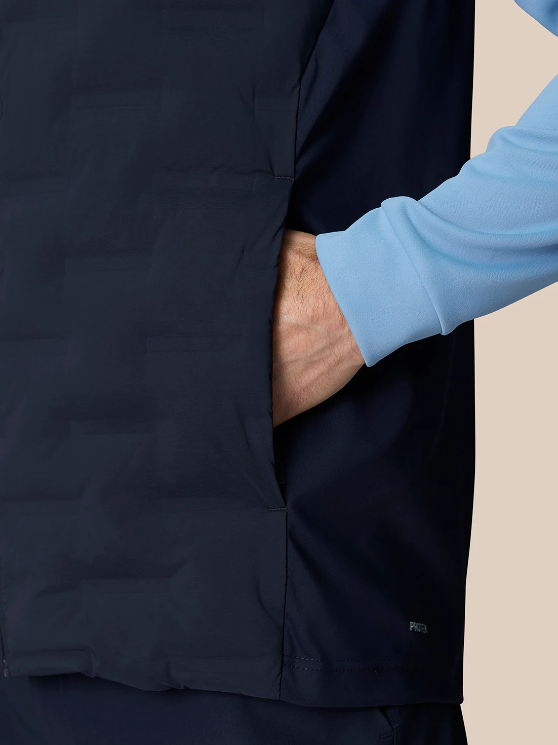 Golf Pinnacle Gilet - Midnight Navy