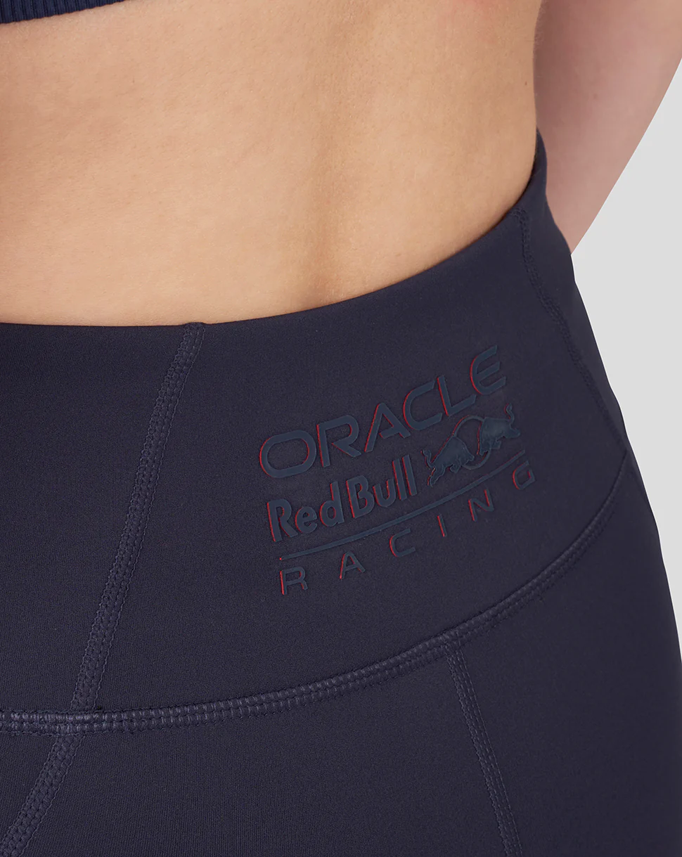 ORACLE RED BULL RACING WOMENS RUNNING LEGGINGS - NIGHT SKY