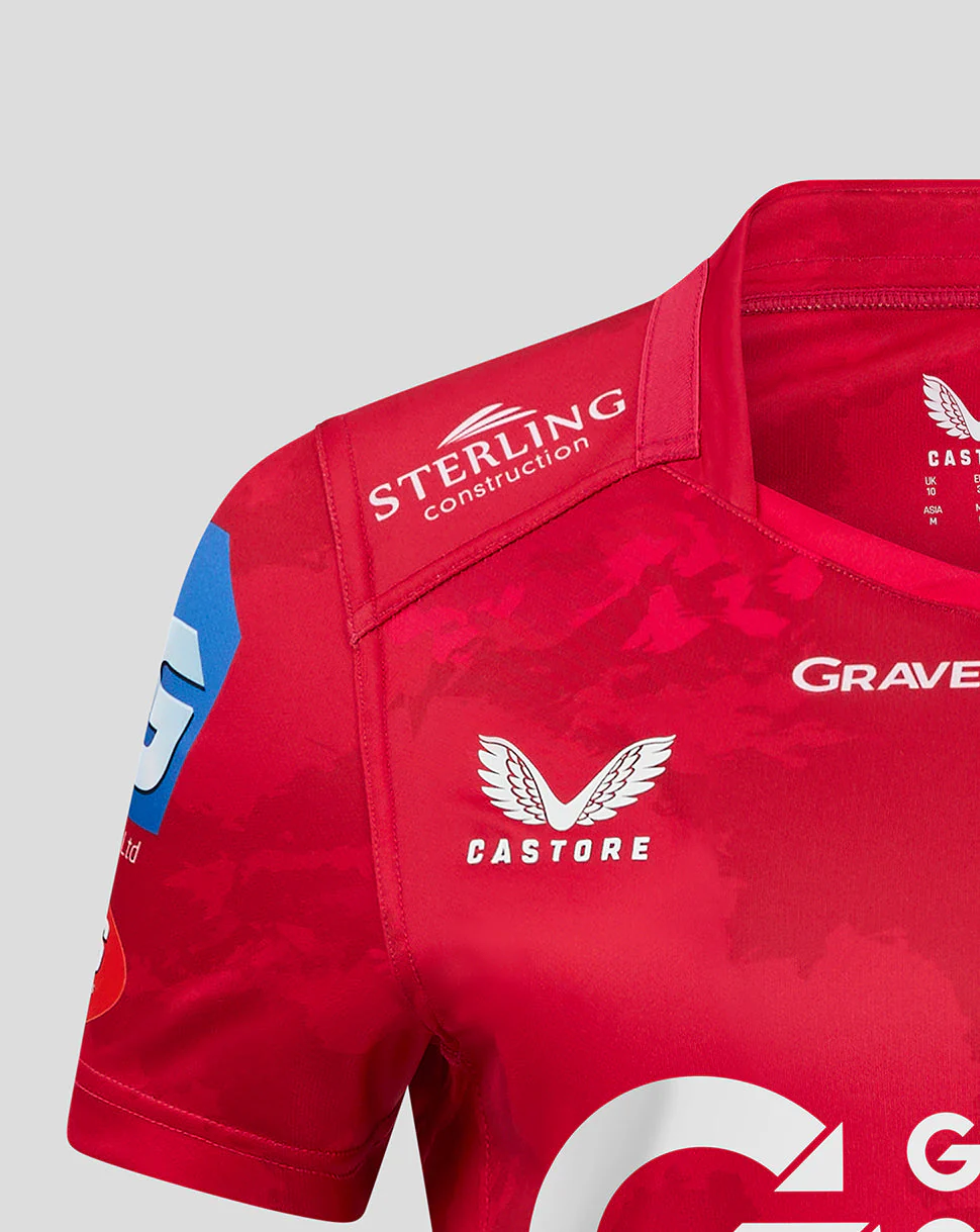 Scarlets Women's 24/25 Home Shirt