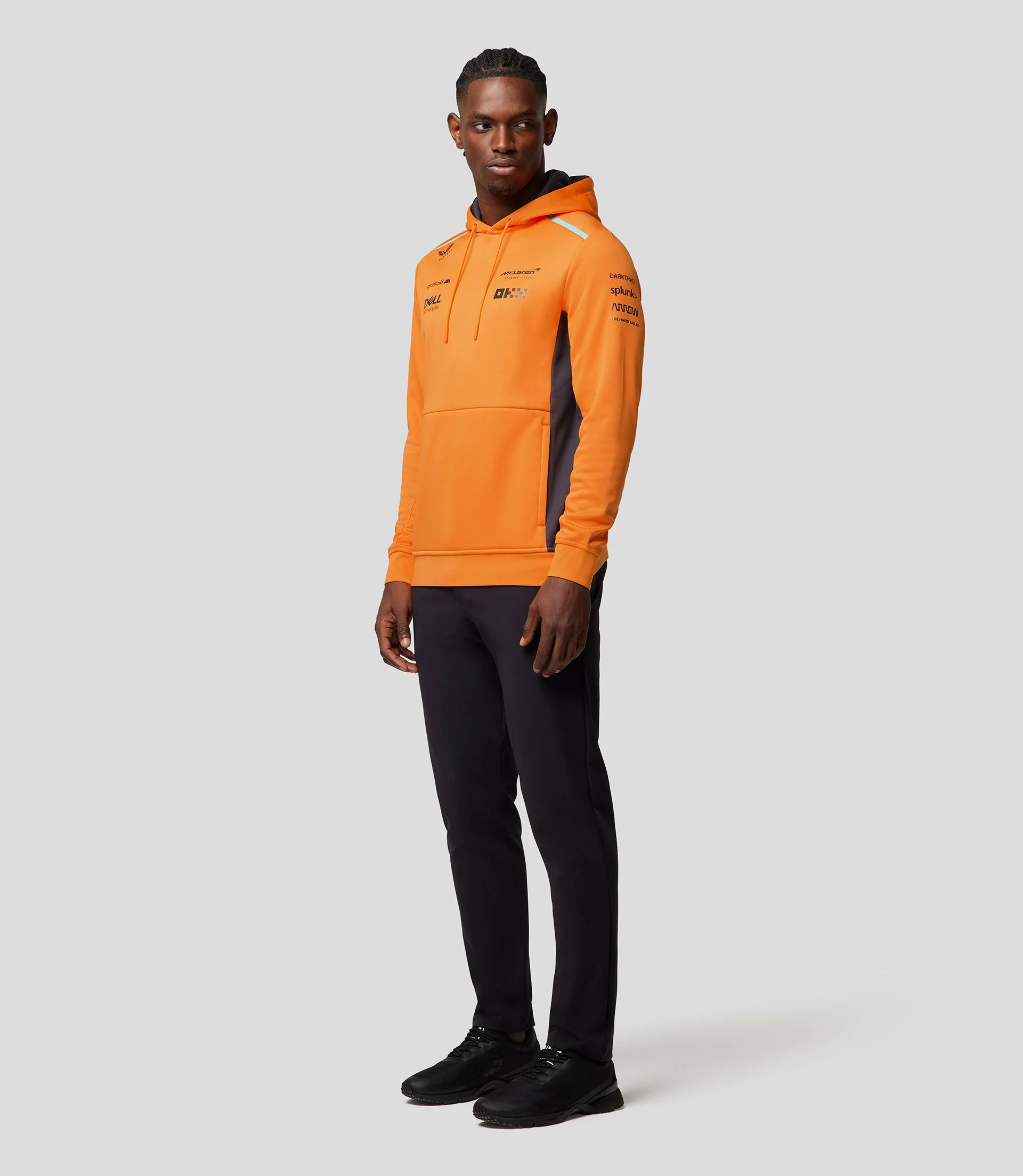 McLAREN UNISEX HOODED SWEAT - AUTUMN GLORY