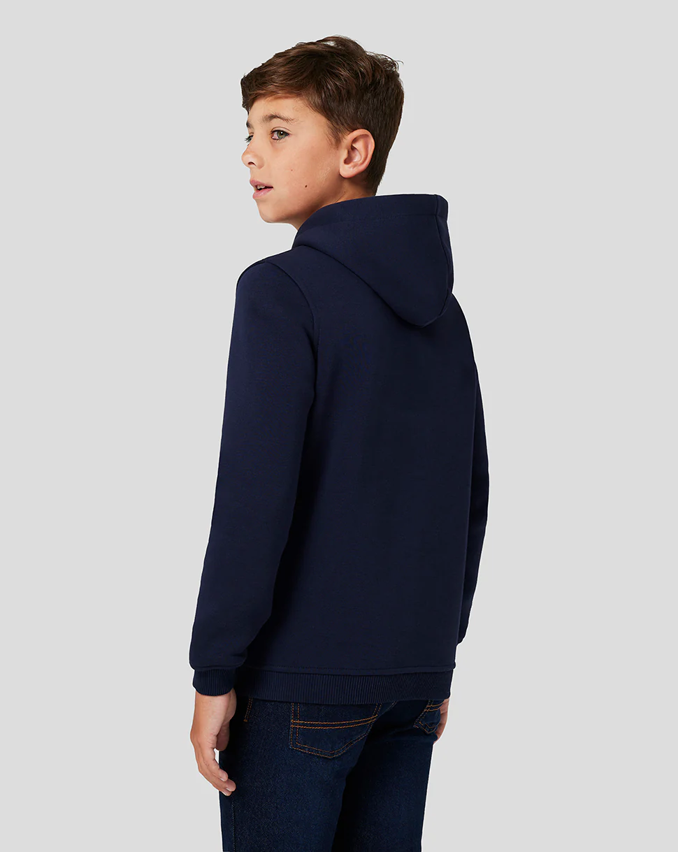 Junior Oracle Red Bull Racing Core Overhead Hoodie - Night Sky