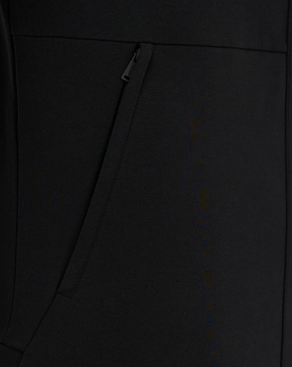 Mansfield Men's 24/25 Hooded Travel Jacket - Black