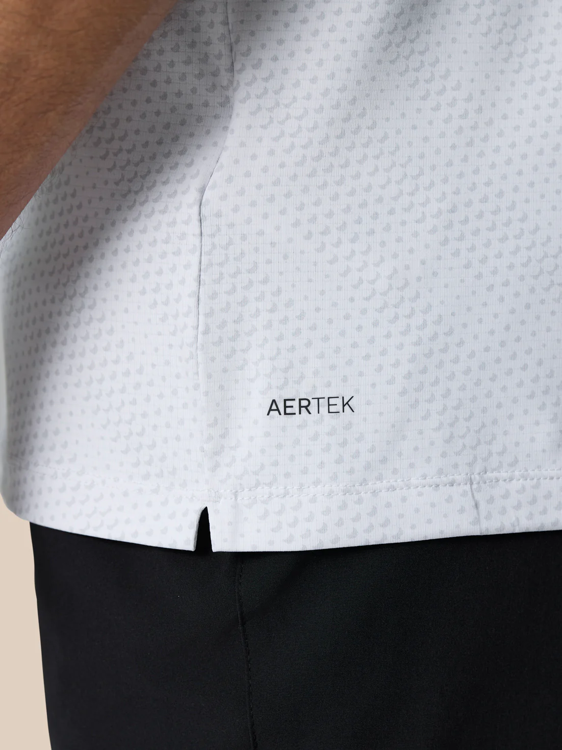 Club Graphic Polo - White