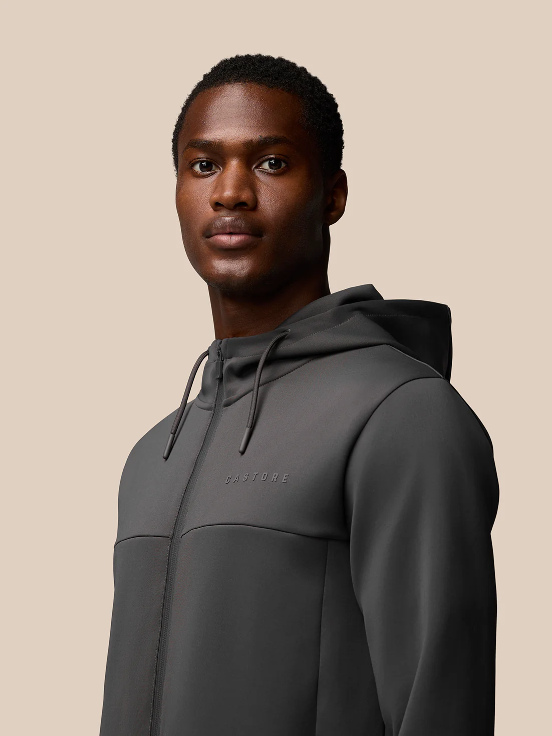 Flex Lifestyle Full Zip - Charcoal