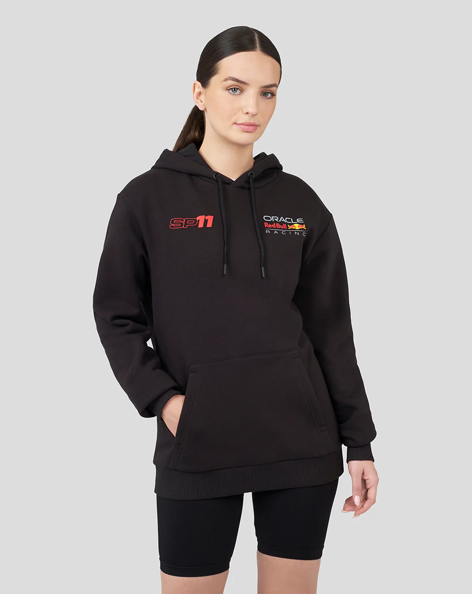 ORACLE RED BULL RACING UNISEX DRIVER SERGIO CHECO PEREZ HOODIE - BLACK