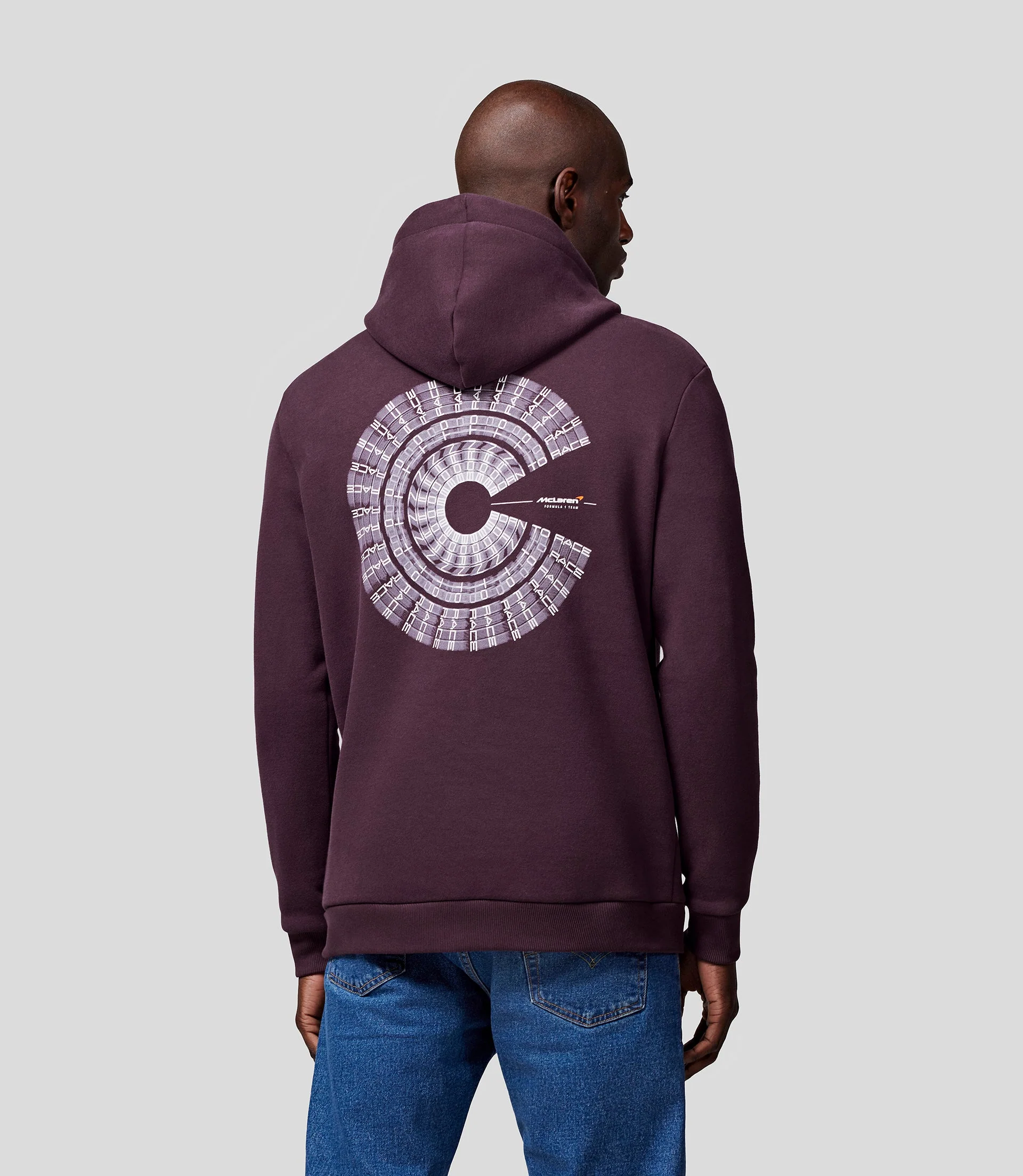 Unisex Born To Race Hoodie - Plum Perfect