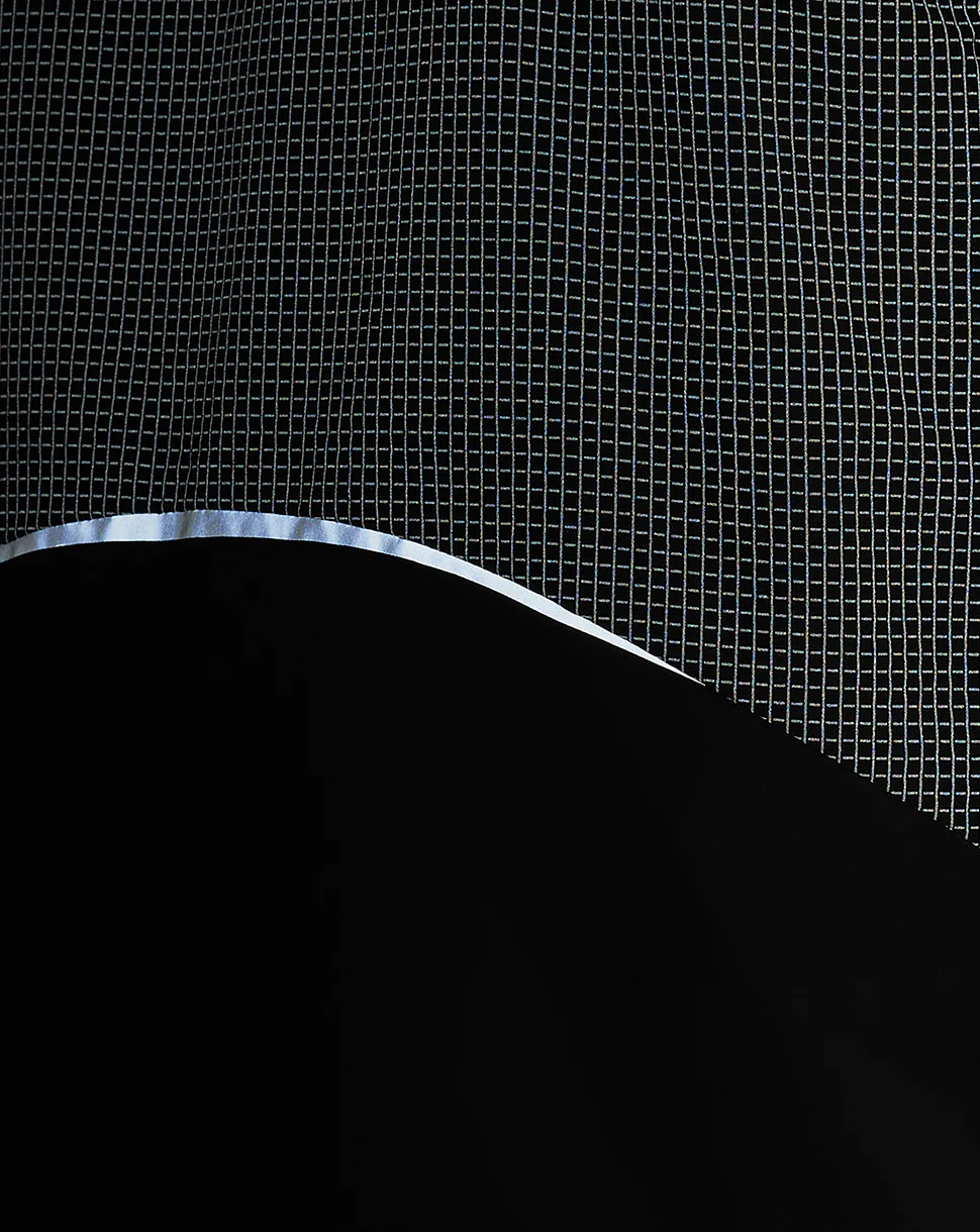 Men’s Light Hybrid Padded Gilet - Reflective Black