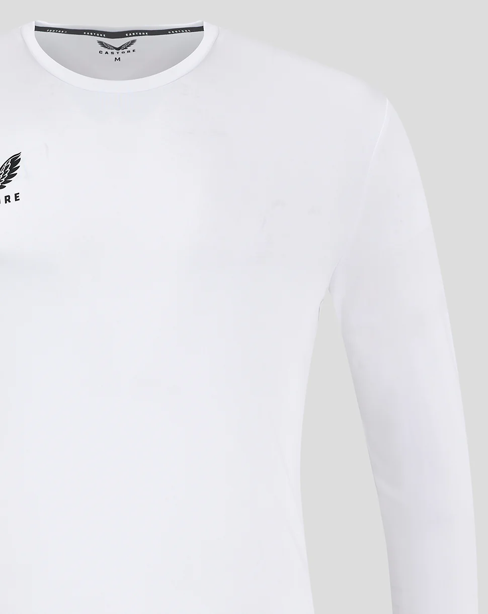 Long Sleeve Training T-Shirt - White