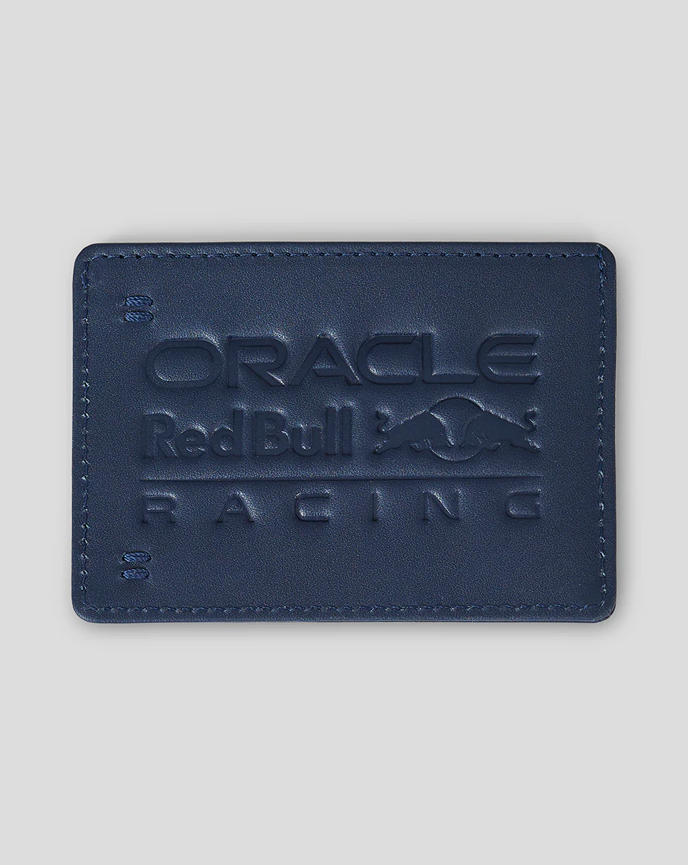 ORACLE RED BULL RACING LEATHER CARDHOLDER - NIGHT SKY