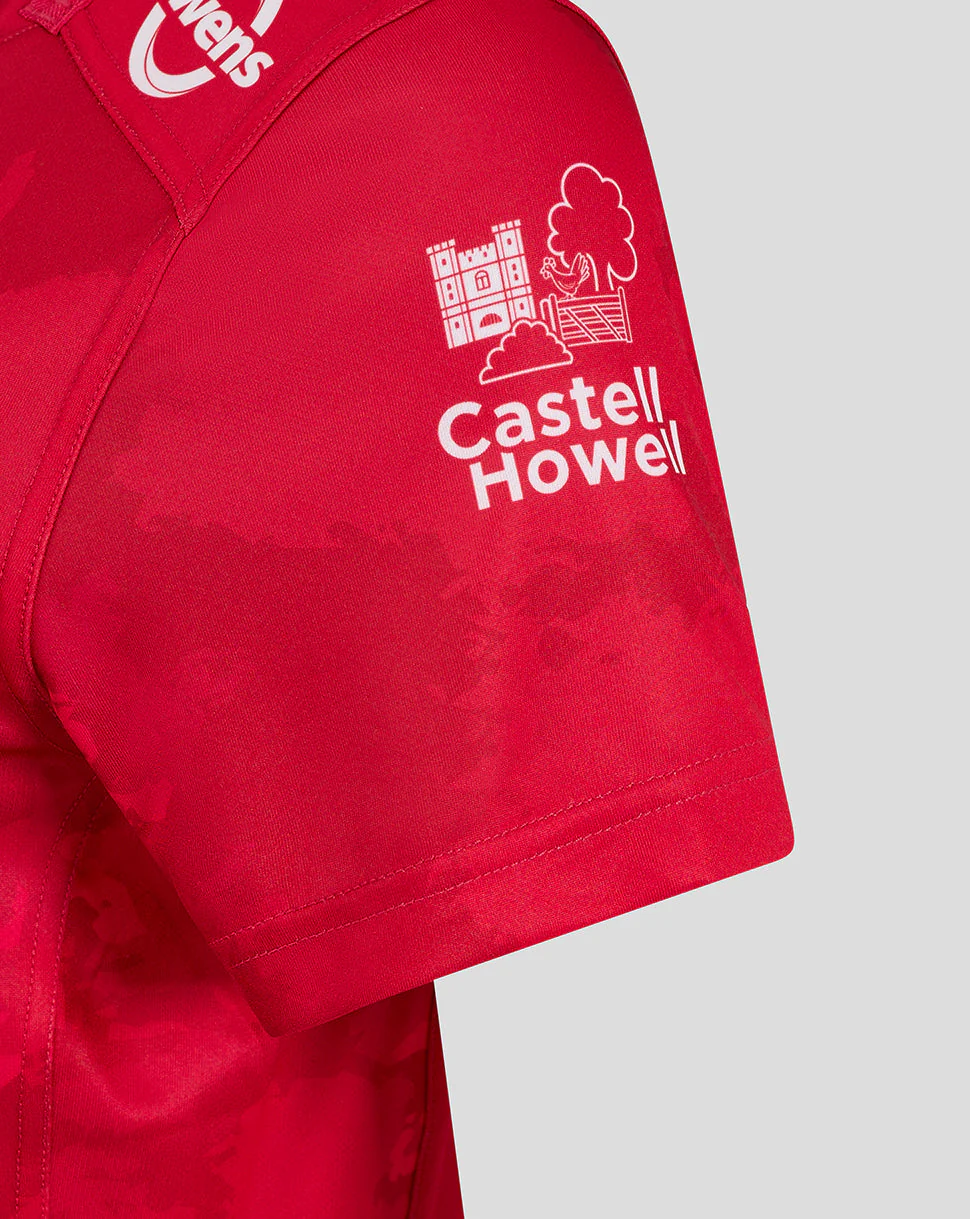 Scarlets Women's 24/25 Home Shirt