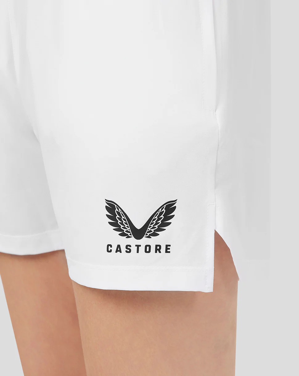 Active Training Shorts - White