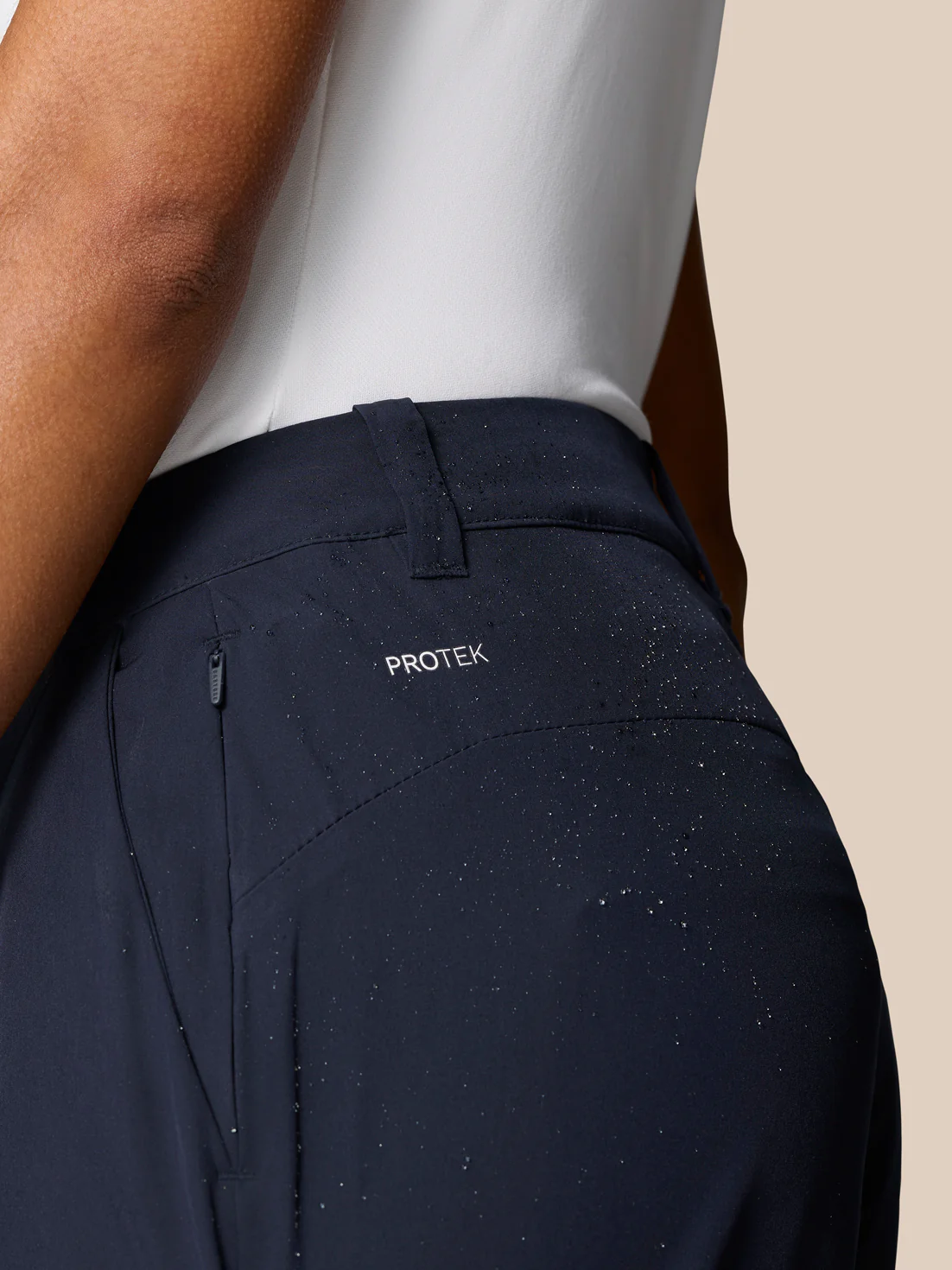 Golf Club Trousers - Midnight Navy