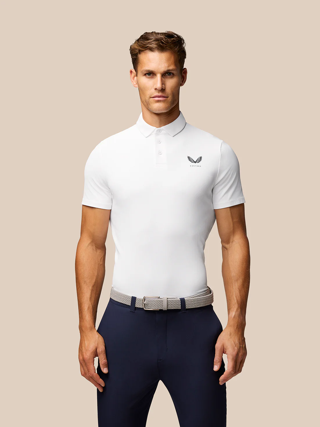 Golf Club Essential Polo - White