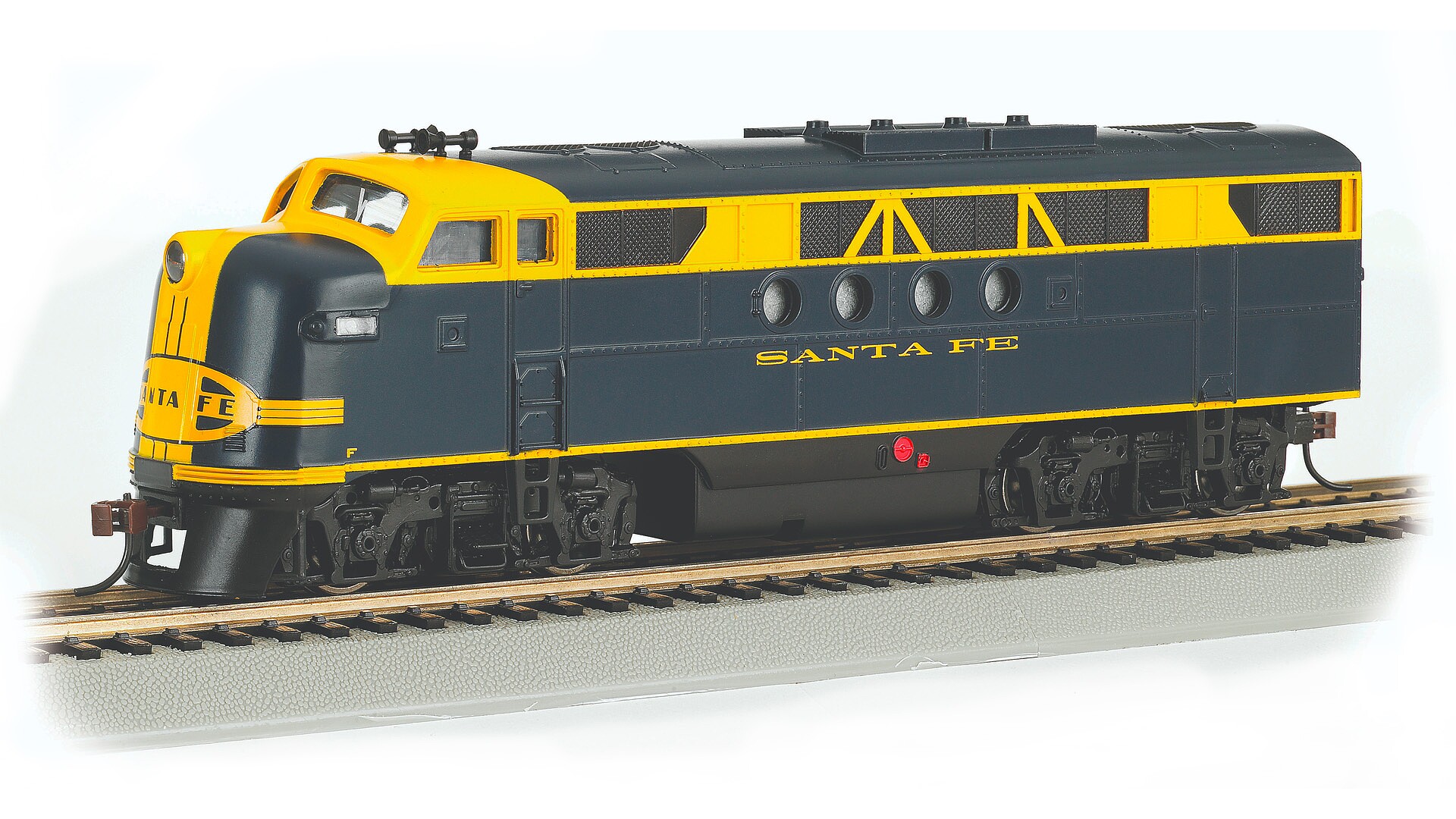 EMD FT-A Santa Fe DCC Ready