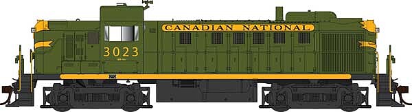 Ho RS-3 Phase III CN 3038 Green