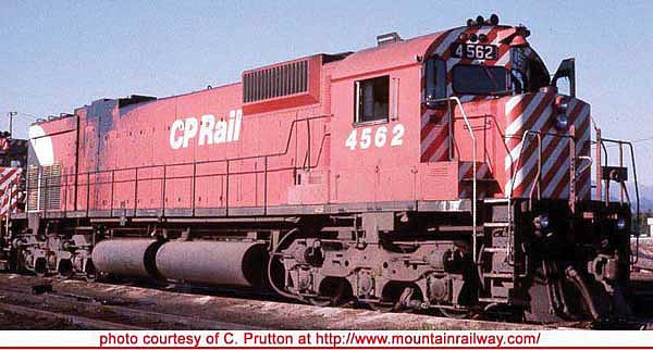 MLW M630 Canadian Pacific #4510 DC