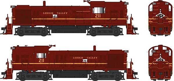 Ho ALCo RS-3 LV Tuscan 211