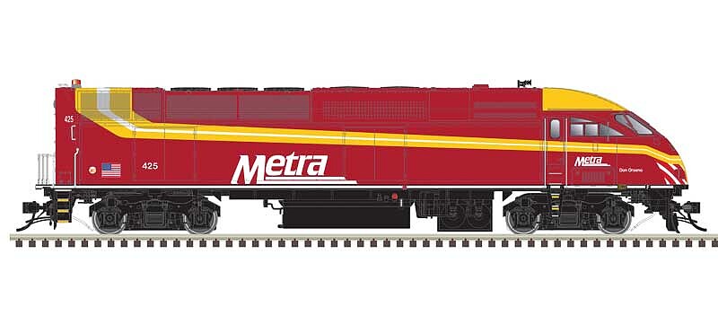 MP36 Metra Rock Island Heritage #425