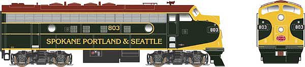 F-7A Spokane, Portland & Seattle Railway #803