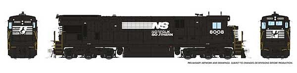 C30-7 DC NS 8049