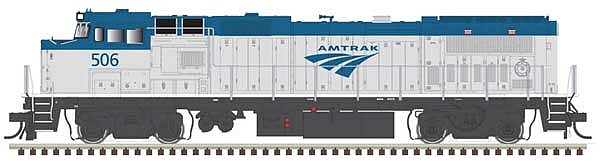 Dash 8-40B DC AMTRK 506