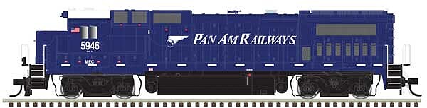 Ho Dash 8-40B Pan Am #5946 w/snd