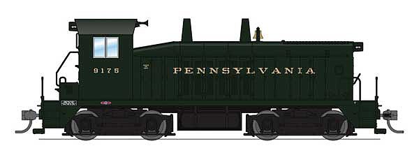 Switcher EMD NW2 Pennsylvania RR #9175 DCC