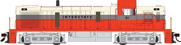 HO RS-3 Diesel Interstate Road #32