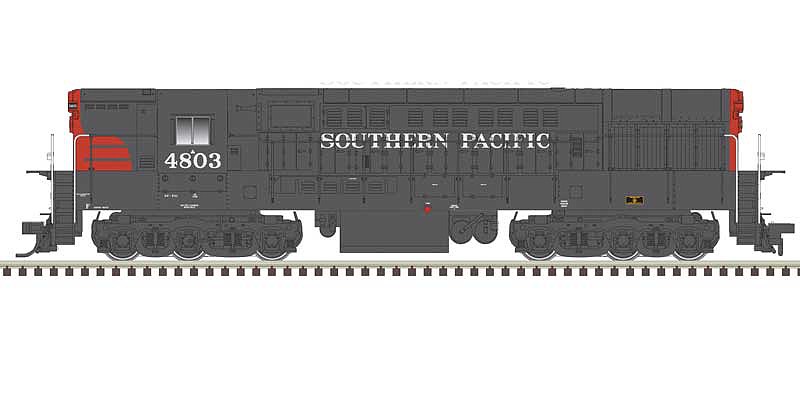 Phase 1B Southern Pacific #4804 DCC