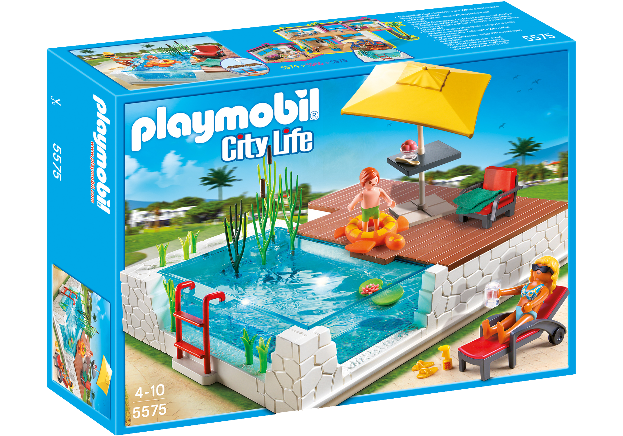 Swimming Pool with Terrace