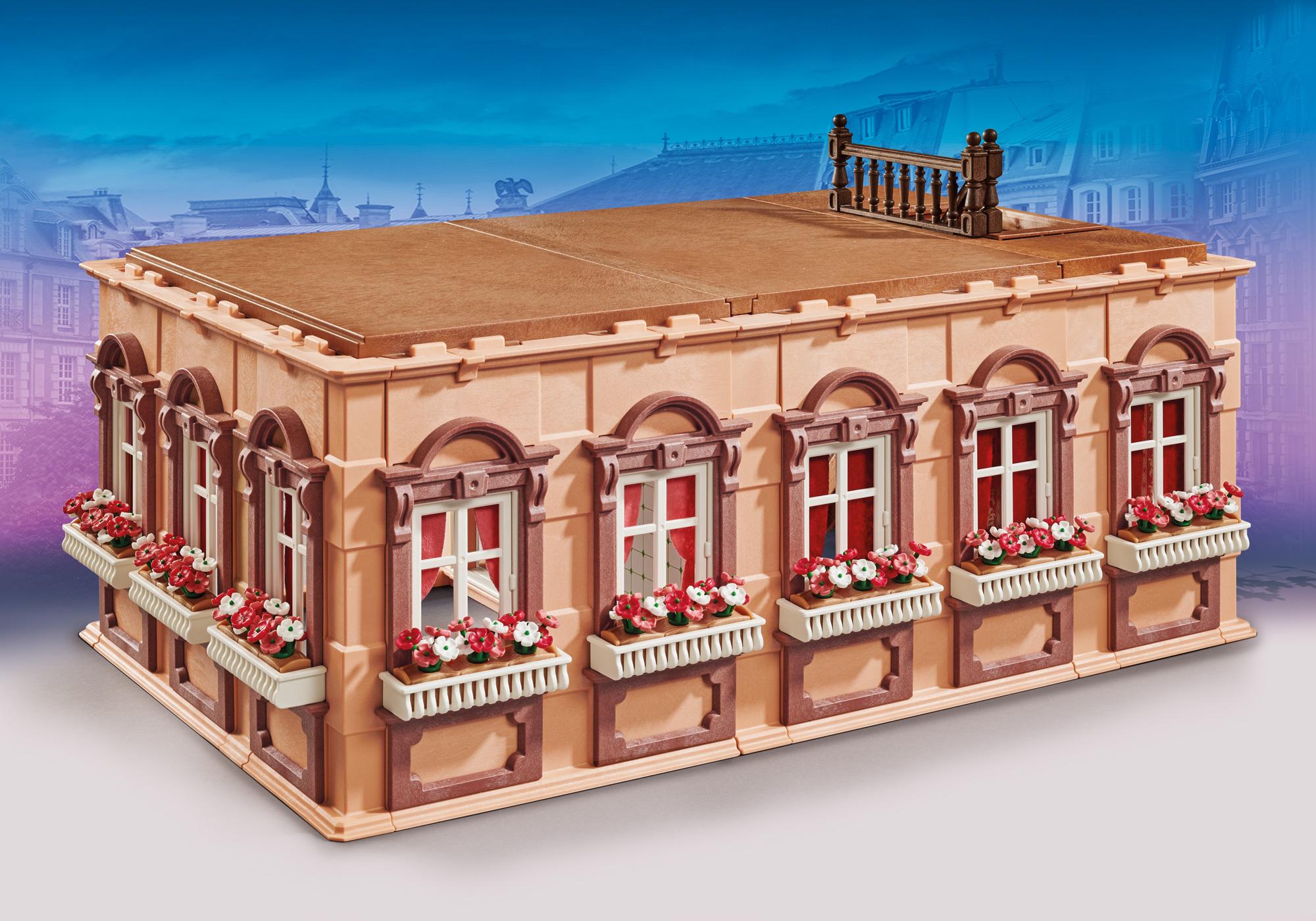 Victorian Dollhouse floor extension