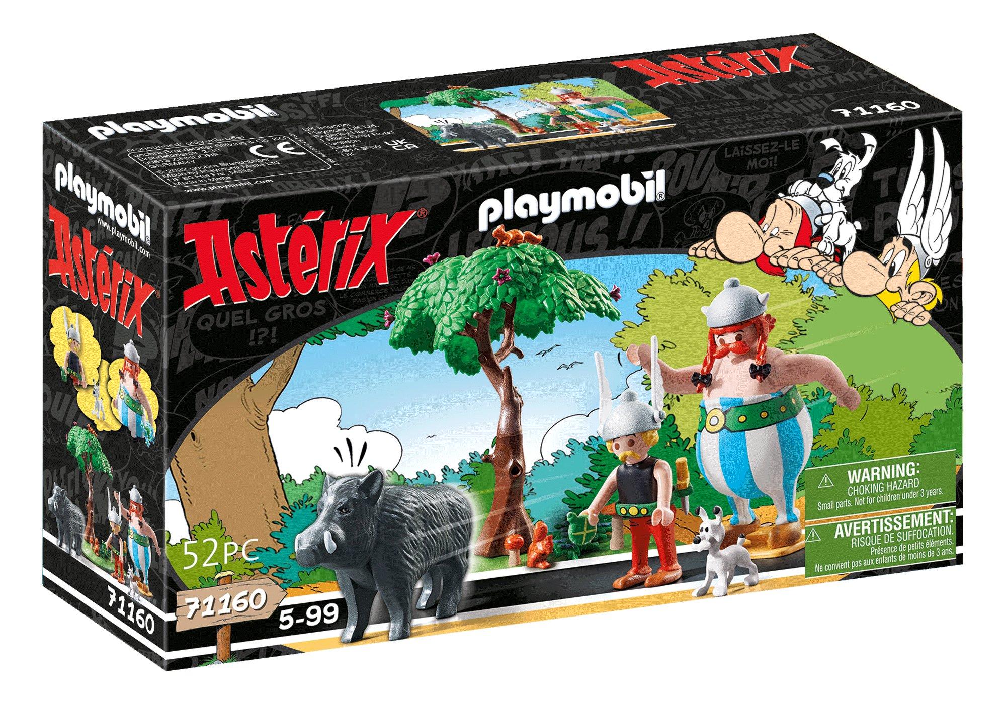 Asterix: Wild Boar Hunting