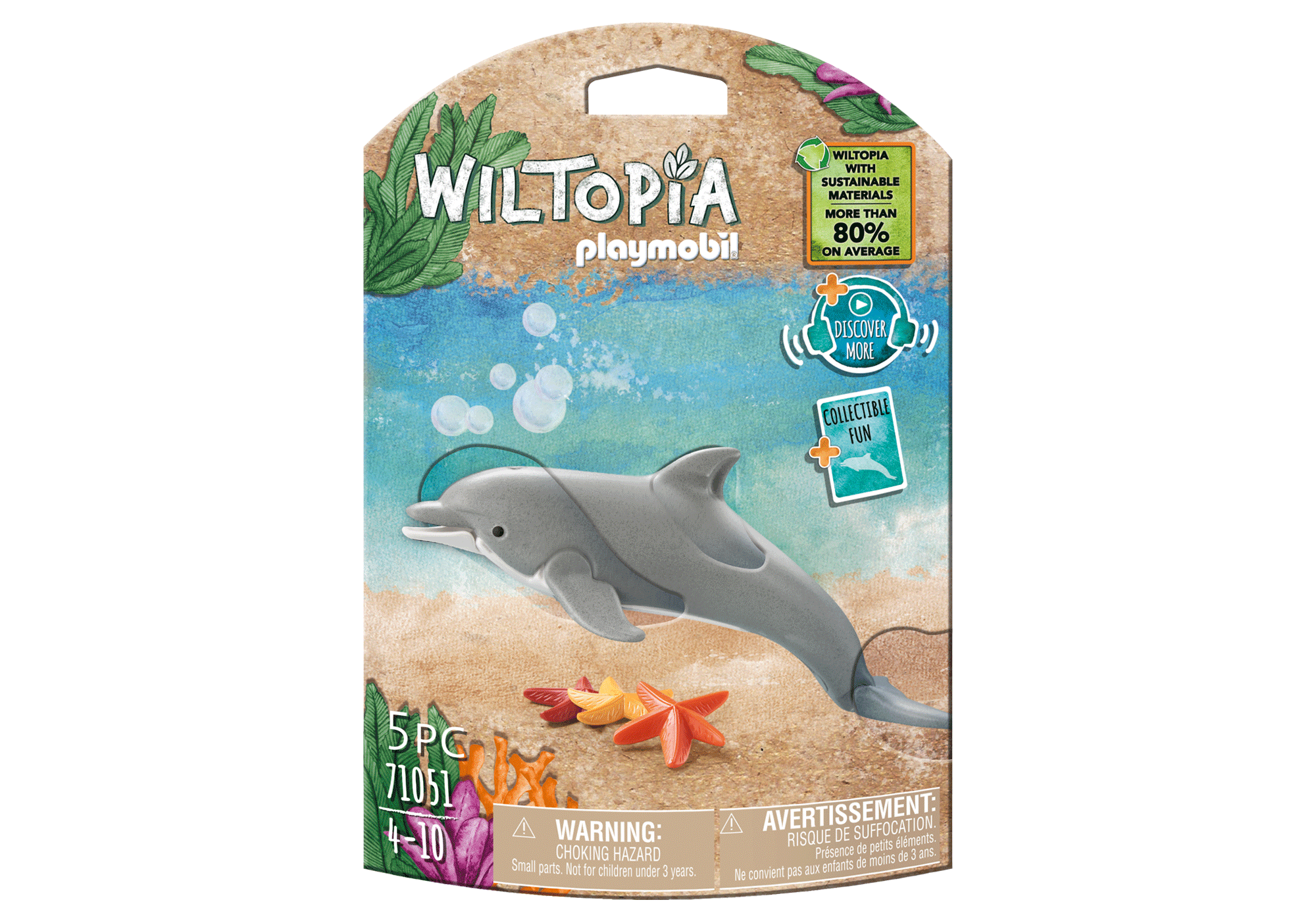 Wiltopia - Dolphin