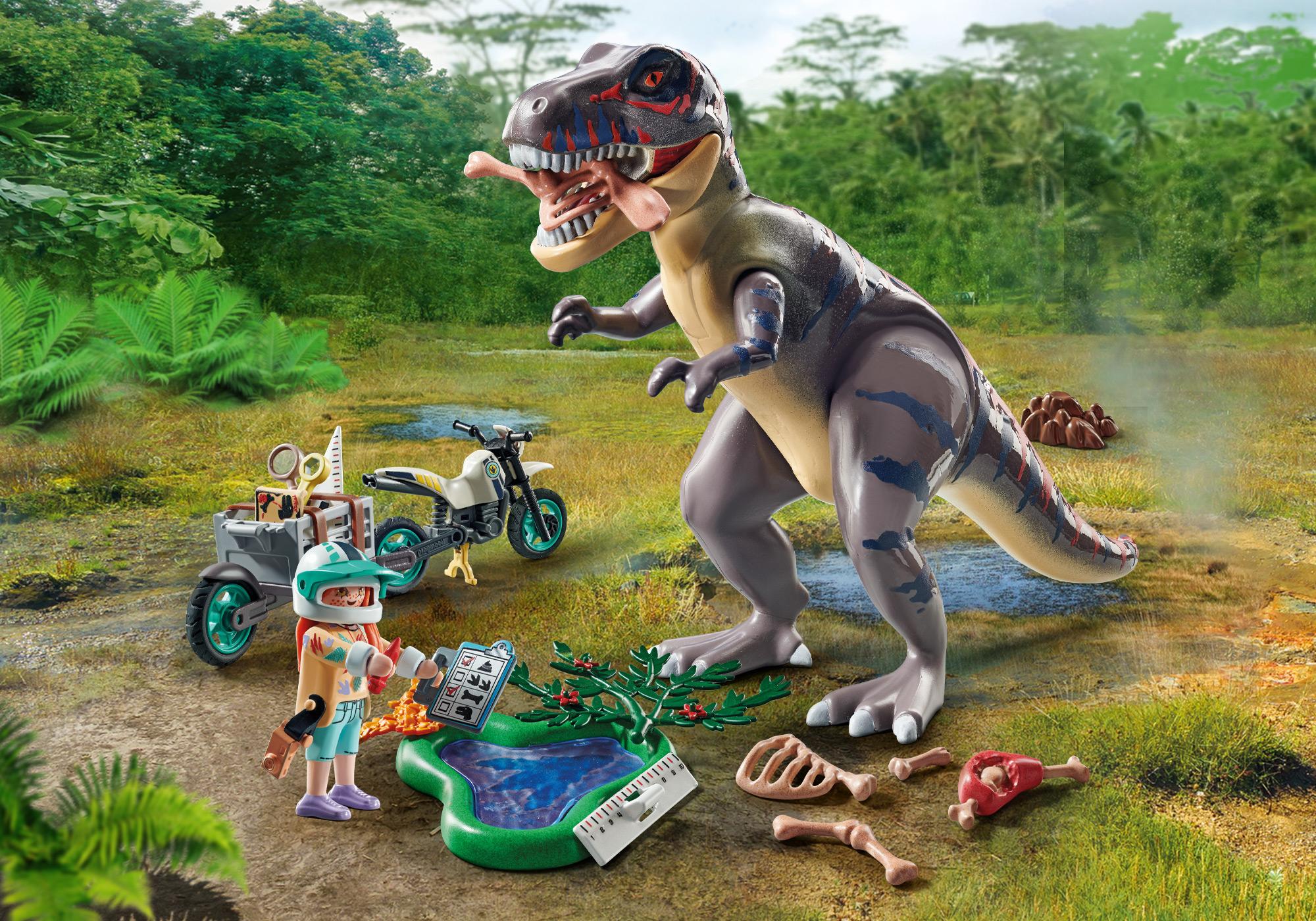T-Rex trace path