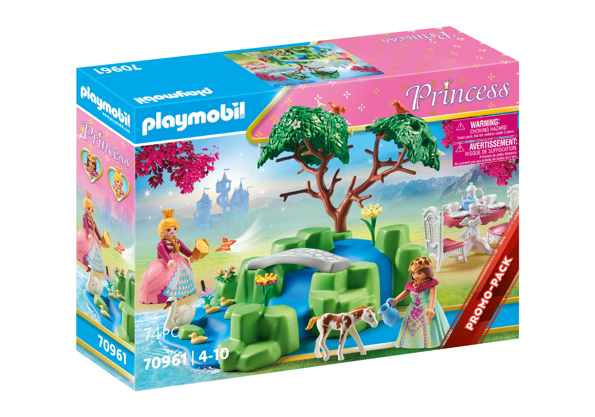 Princess Picnic with Foal
