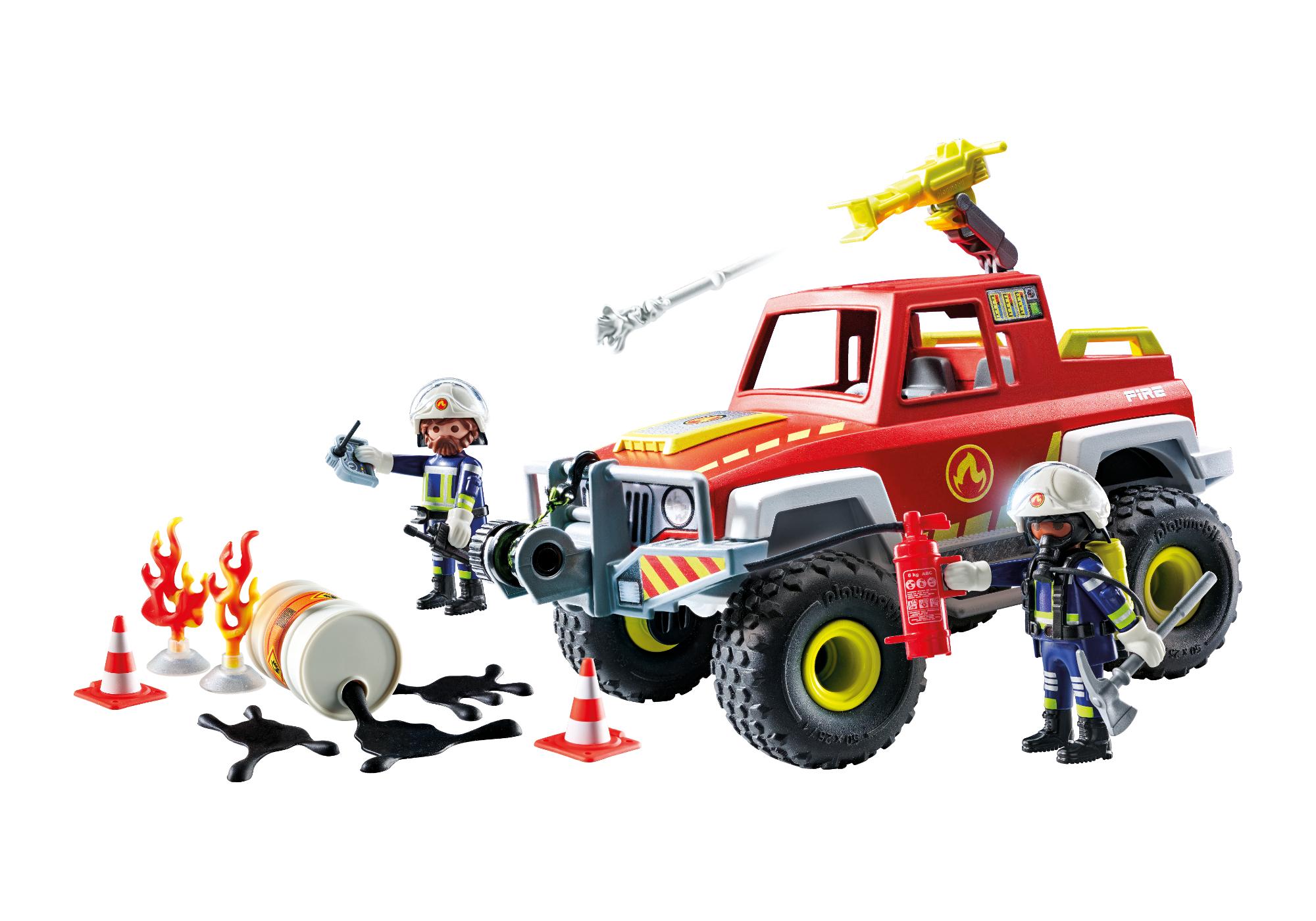 Firefighting Truck