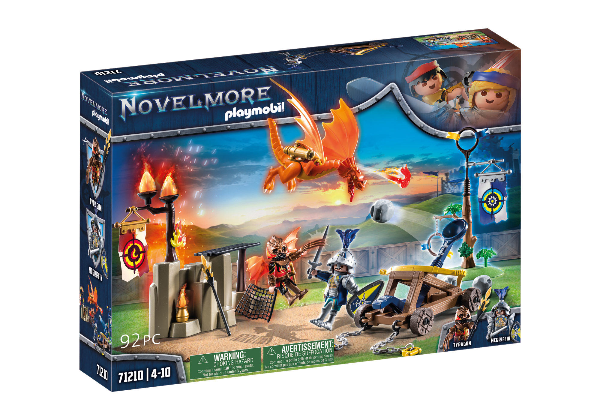 Novelmore vs. Burnham Raiders - Battle Arena