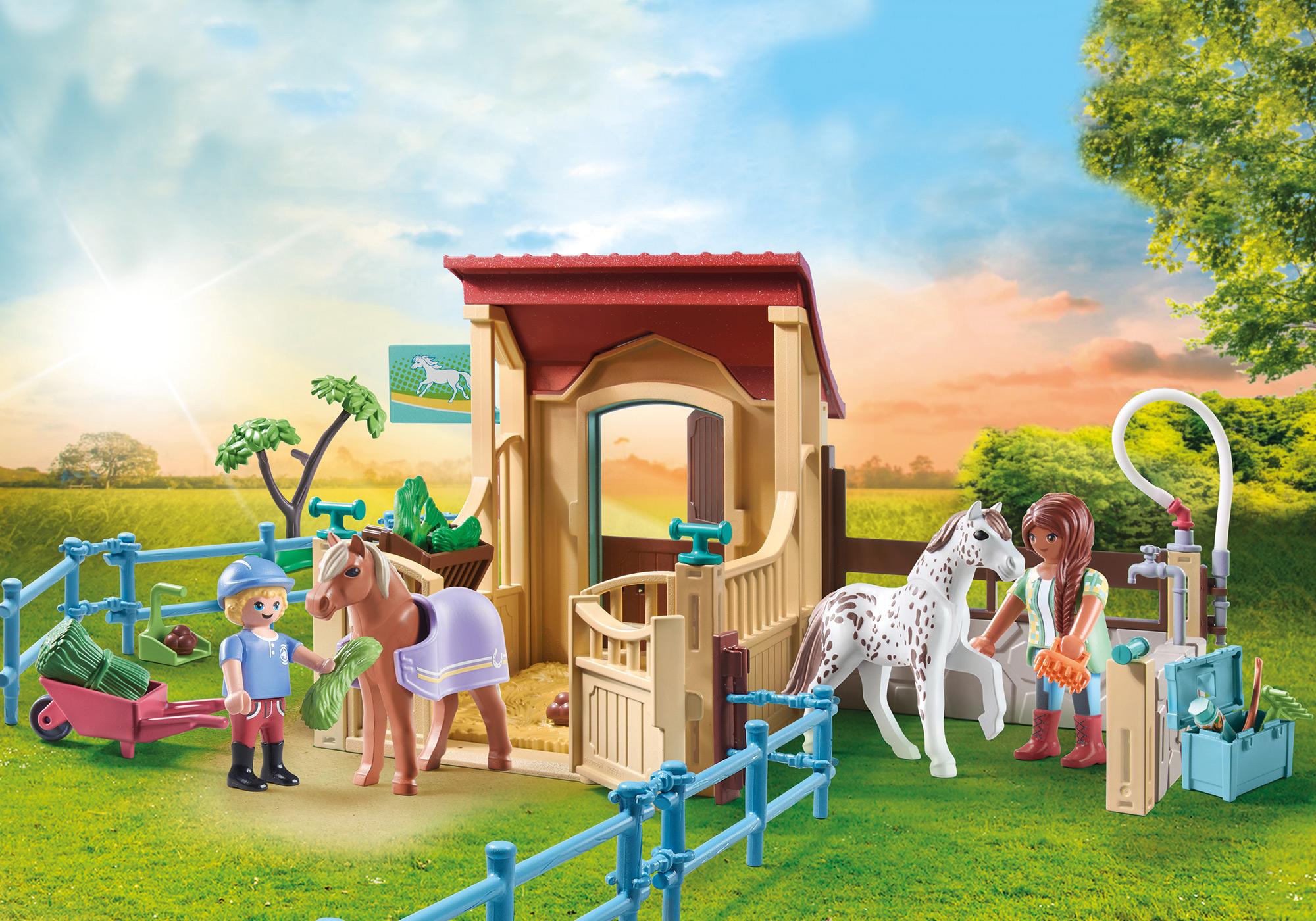 Riding stable