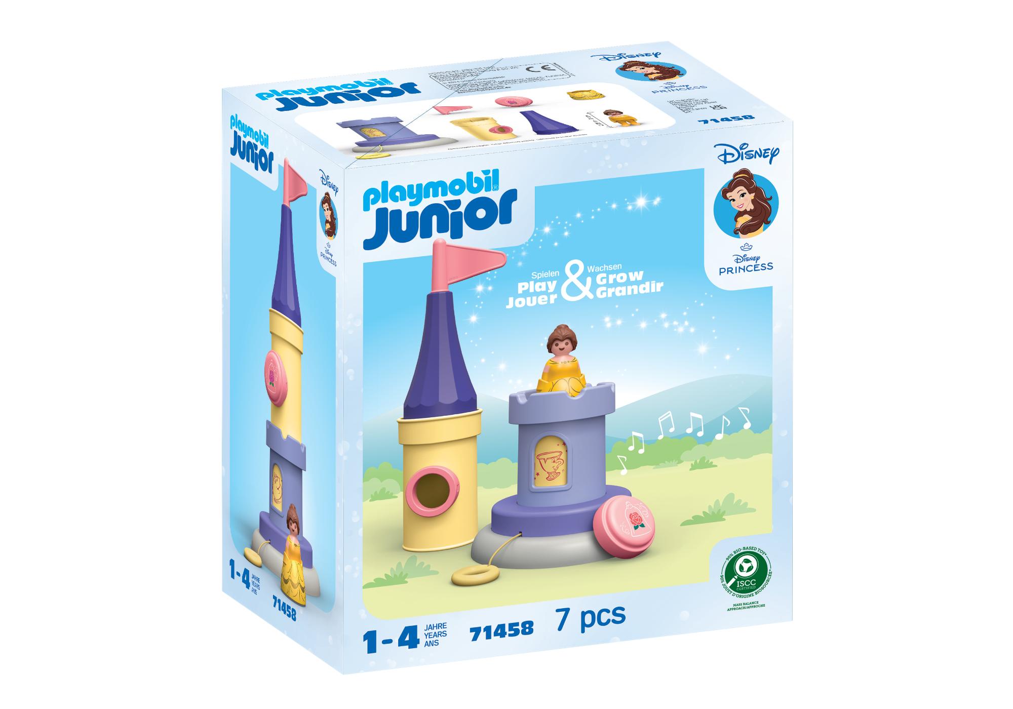 JUNIOR & Disney: Belle's Play Tower with Sound