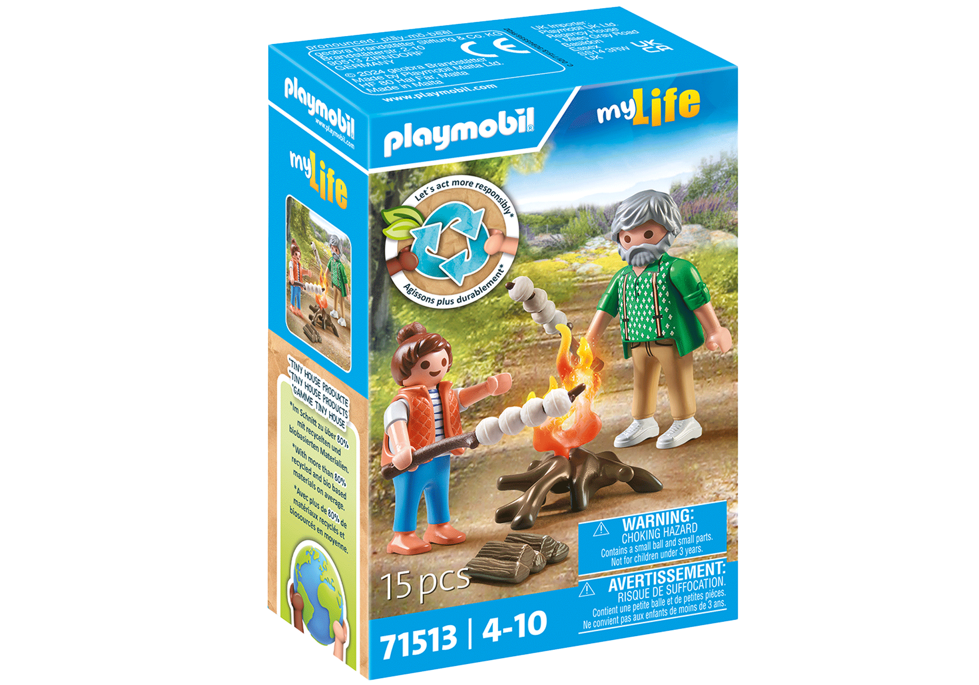 Campfire with Marshmallows