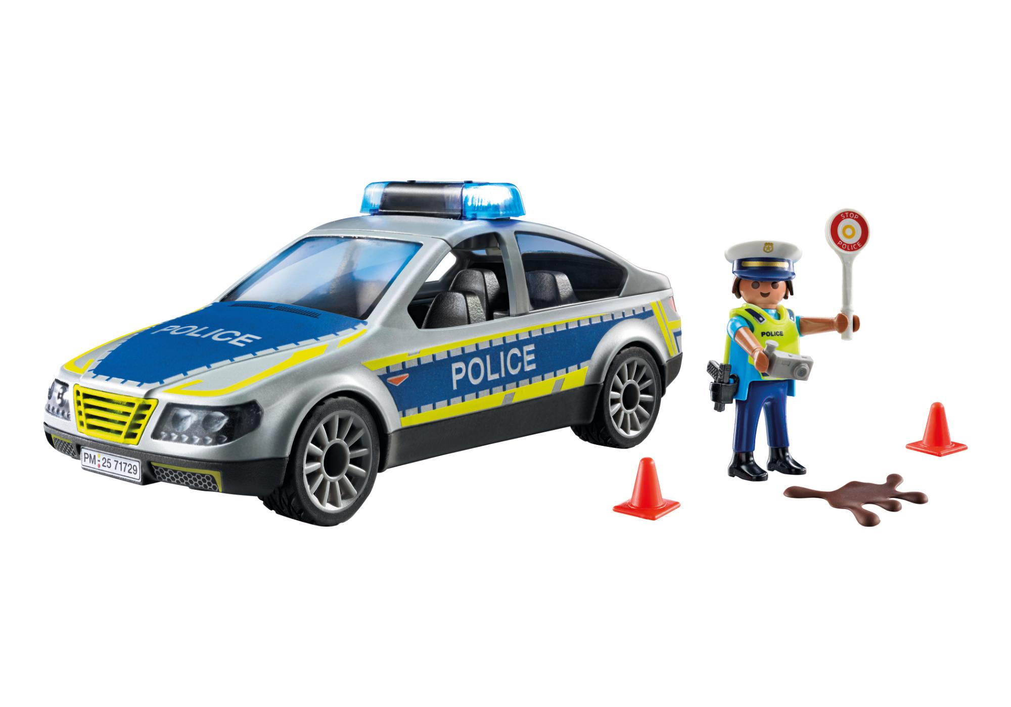 Police Patrol Car