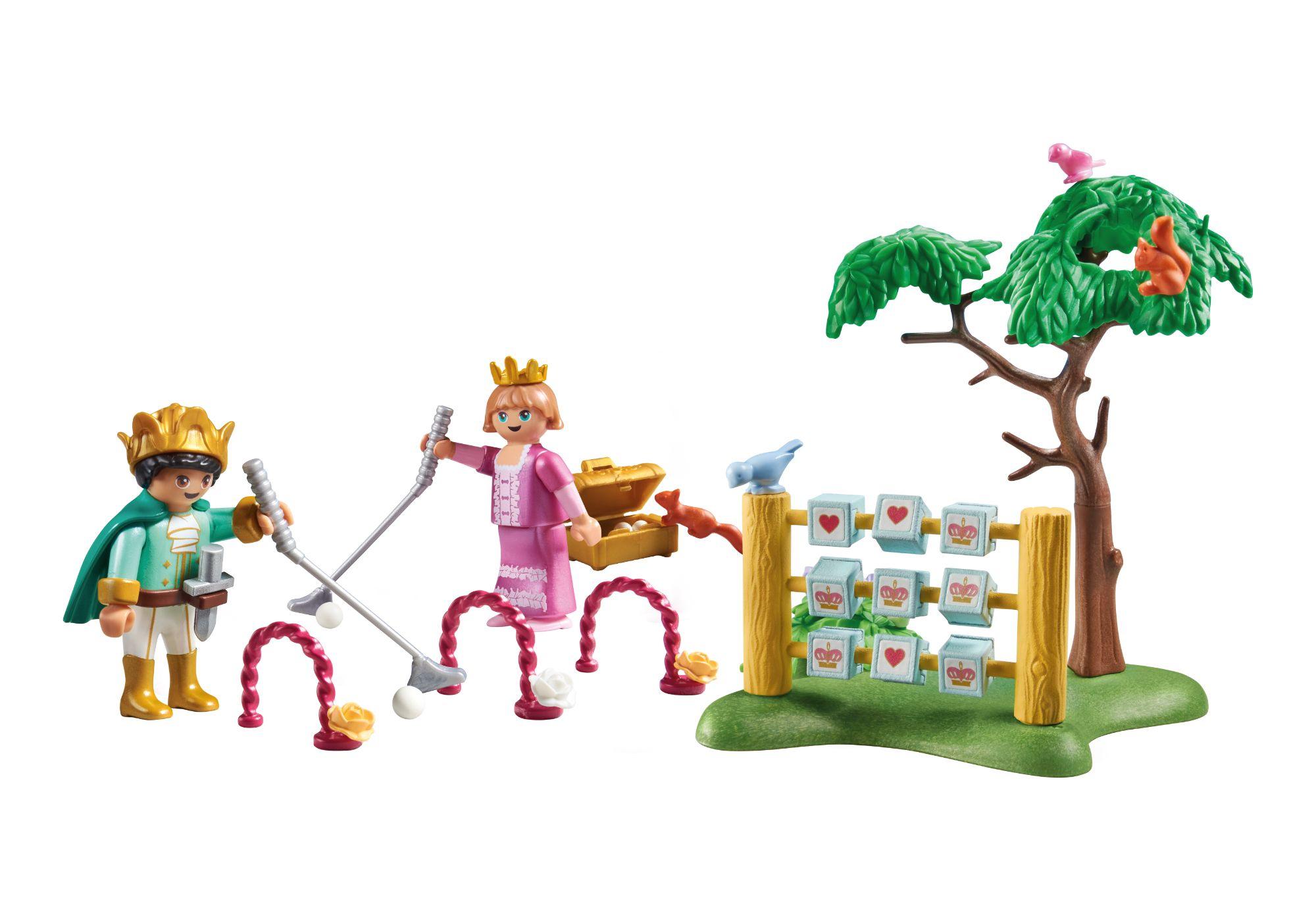Garden with Royal Games