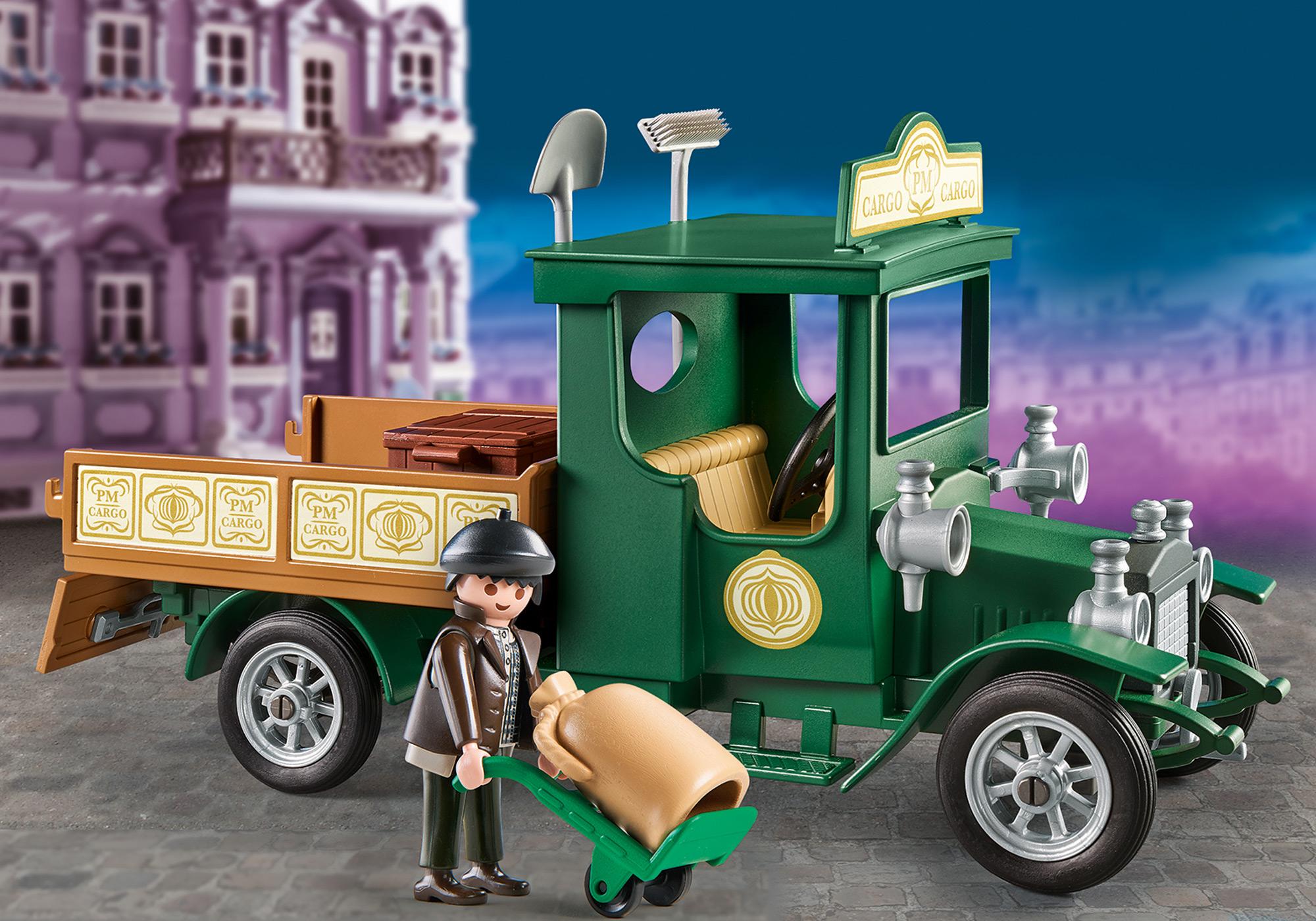 Victorian Cargo Truck