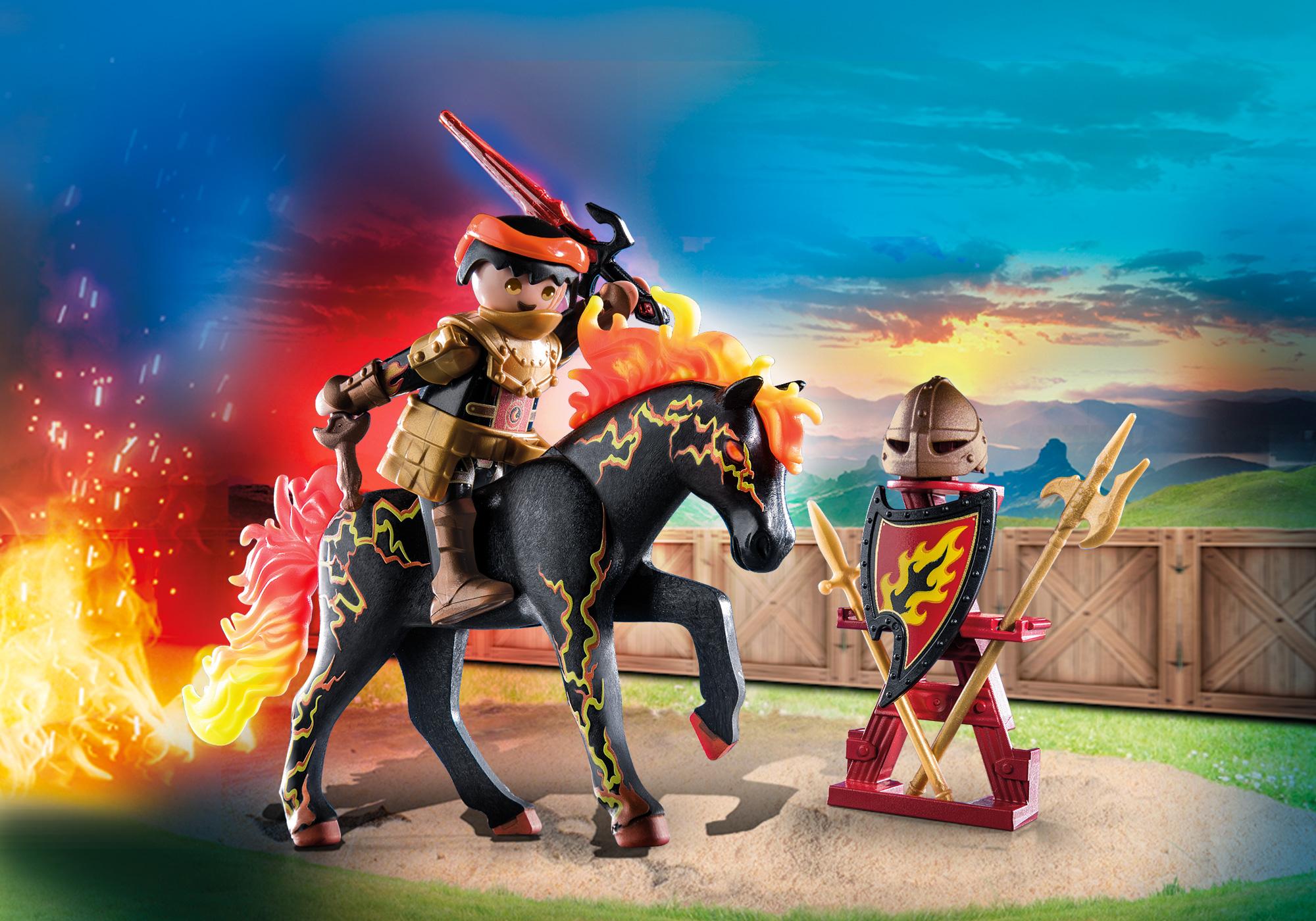 Burnham Raiders - Fire Knight