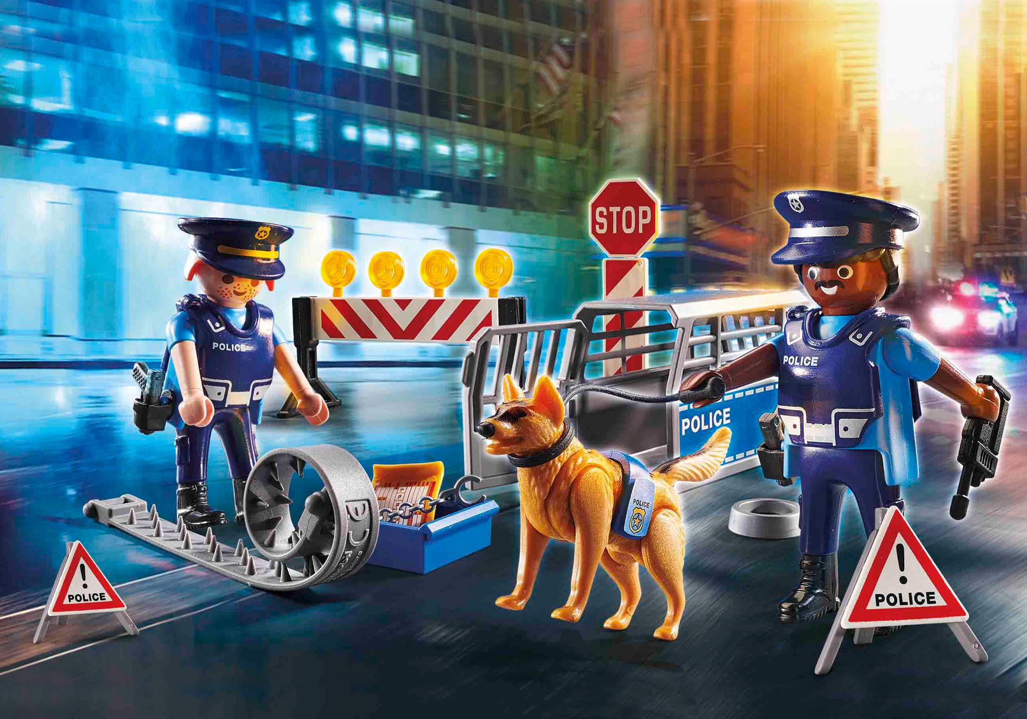 Police Roadblock