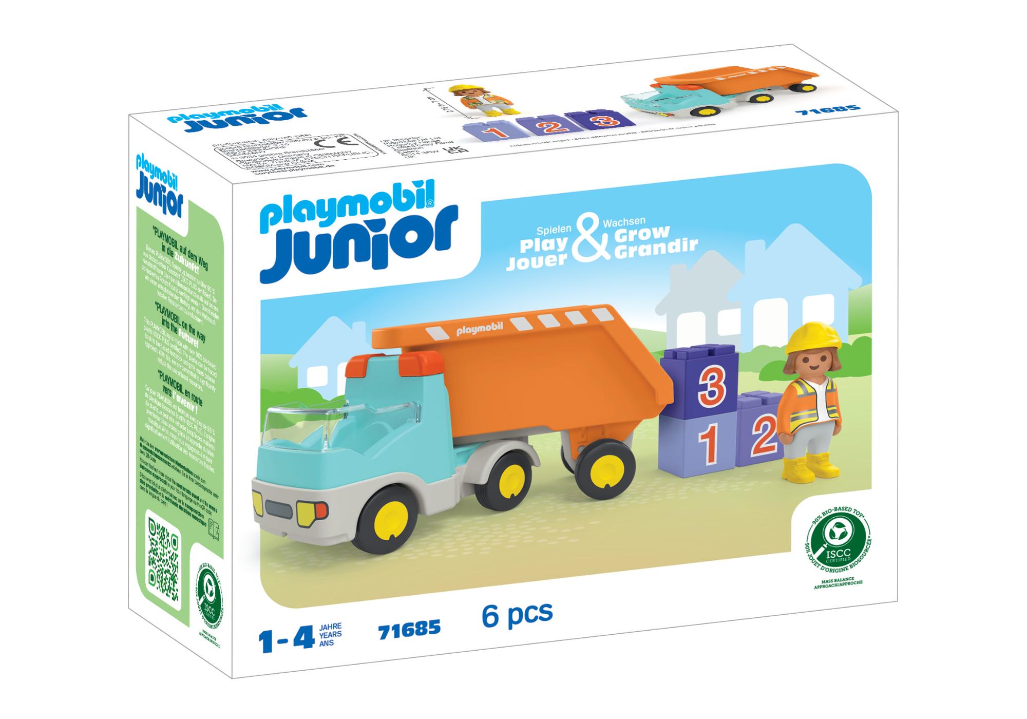 JUNIOR: Dump Truck