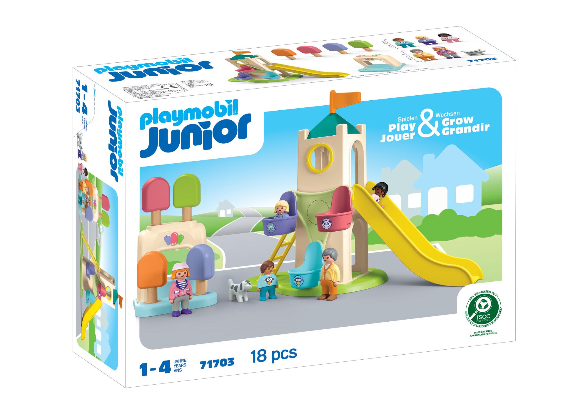 JUNIOR: Adventure Tower with Ice Cream Booth